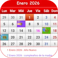 El Salvador Calendario 2026